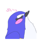 まんまるルリビタキ（個別スタンプ：12）