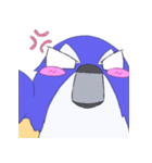 まんまるルリビタキ（個別スタンプ：14）