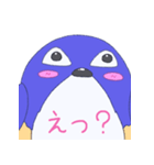 まんまるルリビタキ（個別スタンプ：15）