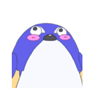 まんまるルリビタキ（個別スタンプ：22）