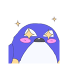 まんまるルリビタキ（個別スタンプ：23）