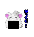 おにぎりくん (おにぎりねこ)（個別スタンプ：16）