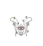 いぬうさぎちゃん（個別スタンプ：16）