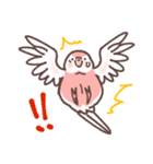 アキクサインコLINEスタンプ（個別スタンプ：13）