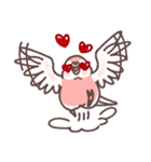 アキクサインコLINEスタンプ（個別スタンプ：27）