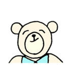 小太りクマさん（個別スタンプ：17）