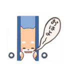 ほわほわいぬさん・ちら（個別スタンプ：22）