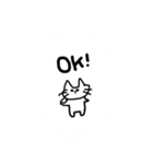 かわいいねこのにちじょう（個別スタンプ：6）