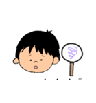 子供からの伝言です（個別スタンプ：12）