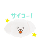 かわいいイヌ！毎日使える♪（個別スタンプ：10）