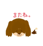 かわいいイヌ！毎日使える♪（個別スタンプ：22）