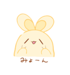 おひとりさまうさぎ（個別スタンプ：35）