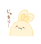 おひとりさまうさぎ（個別スタンプ：37）