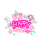 毎日をちょこっとHappyに❣️(修正版)（個別スタンプ：5）