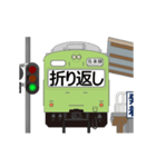 電車と駅 3（個別スタンプ：12）