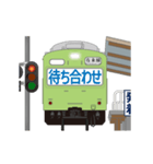 電車と駅 3（個別スタンプ：13）