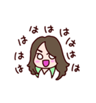 long long hair（個別スタンプ：23）