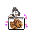 It’s me おばさんおやつ（個別スタンプ：3）