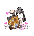 It’s me おばさんおやつ（個別スタンプ：4）