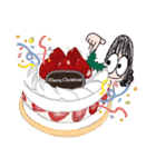 It’s me おばさんおやつ（個別スタンプ：32）