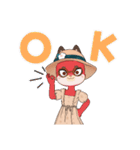 わたしは猫（個別スタンプ：1）