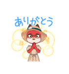 わたしは猫（個別スタンプ：2）