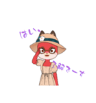 わたしは猫（個別スタンプ：19）