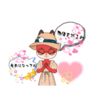 わたしは猫（個別スタンプ：25）