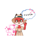 わたしは猫（個別スタンプ：33）