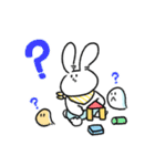 ちいこいベビうさ！（個別スタンプ：13）