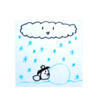 月餅ウサギ（個別スタンプ：7）