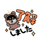 ポメラニアンのあずきくん（個別スタンプ：16）