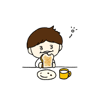 毎日使えるおとこのこ。（個別スタンプ：26）