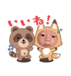 ほっこりエブリデイ（個別スタンプ：1）