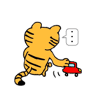 ふしぎなアニマルたちの日常スタンプ（個別スタンプ：23）