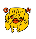 カリンバ(100日LINEスタンプ その10)（個別スタンプ：9）