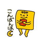 カリンバ(100日LINEスタンプ その10)（個別スタンプ：10）