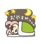 桃色のうさぎの日常。（個別スタンプ：22）