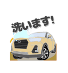 ベージュカラーSUV（個別スタンプ：3）