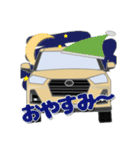 ベージュカラーSUV（個別スタンプ：5）