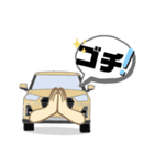 ベージュカラーSUV（個別スタンプ：31）