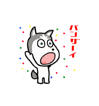 ハスキー ロロ NO,1（個別スタンプ：11）