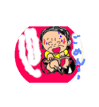 明るく楽しい日常を活きましょう。（個別スタンプ：8）
