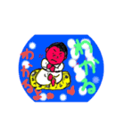 明るく楽しい日常を活きましょう。（個別スタンプ：9）