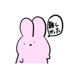 USAGI-映画の感想を語る-（個別スタンプ：14）