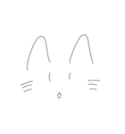 手描きぬこ（個別スタンプ：1）
