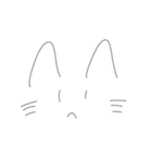 手描きぬこ（個別スタンプ：2）