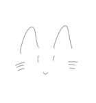 手描きぬこ（個別スタンプ：3）