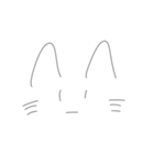 手描きぬこ（個別スタンプ：5）