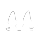 手描きぬこ（個別スタンプ：6）